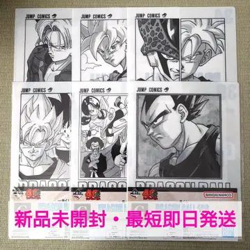 제일복권 드래곤볼 G상 클리어 파일 6장 묶음 판매