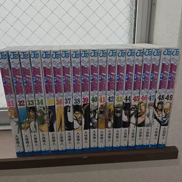 BLEACH 전권 세트 31-74권