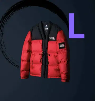 The north face nuptse hanten sashiko