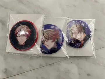 [ IMPACT ] 캔뱃지 세라프 더즐가든 3종 세트