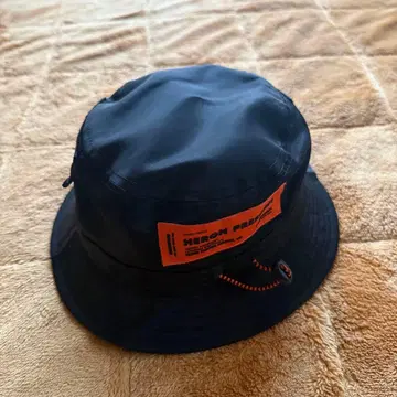 HERON PRESTON 버킷햇 블랙 S