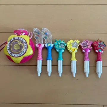 프리큐어 완구 세트