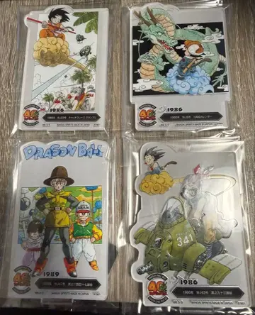 드래곤볼 1번 복권 40thF상 ACLLECT