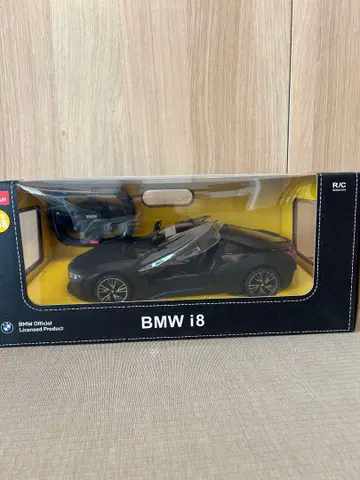 BMW i8 미니카 블랙