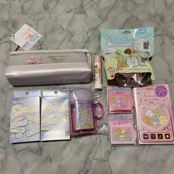 산엑스 슈가코코무 스미코구라시 묶음 판매