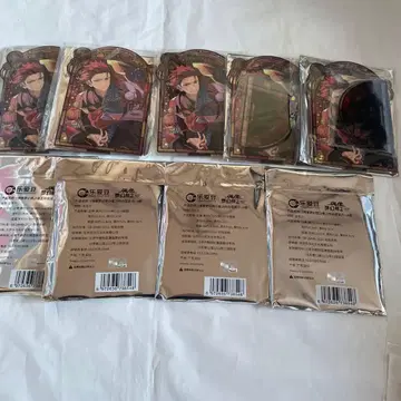 앙스타 별의 귀결 아크릴 스탠드 중국 키류 쿠로 9점 세트