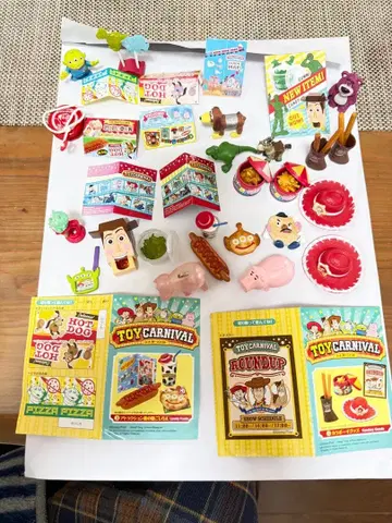 토이스토리 미니어처 세트