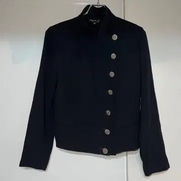 에네스베 메탈 버튼 나폴레옹 자켓 size 36 agnes b