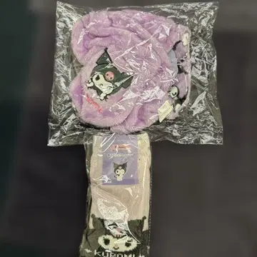 쿠로미 레그 워머와 넥 워머 세트