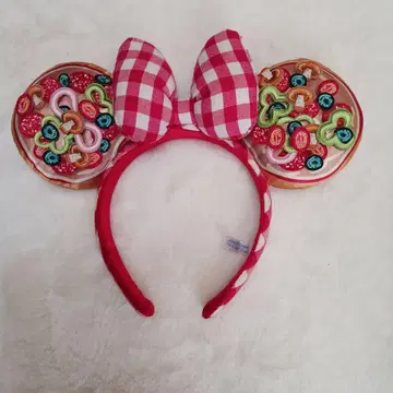 도쿄 디즈니랜드 시 머리띠 피자