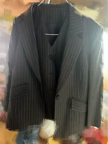 여성용 쓰리피스 수트 13호