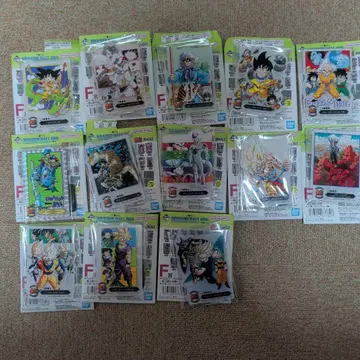 [ 미개봉 새상품 ] 드래곤볼 - 아크레트 13종 세트