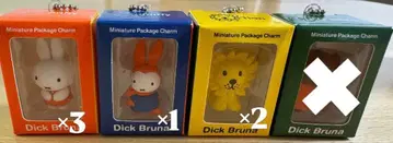 [미개봉 새상품] 미피 미니어처 패키지 참 세트