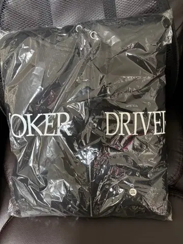 JOKER DRIVER 블랙 후드티 다트
