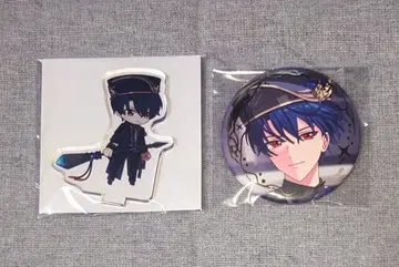 마법사의 약속 마호야쿠 시노 미니 캐릭터 아크릴 스탠드 6주년 캔뱃지