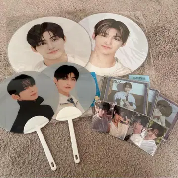 tws 지훈 부채 굿즈 묶음 판매