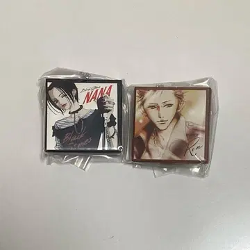 NANA CD풍 아크릴 참 오사키 나나 혼죠 렌