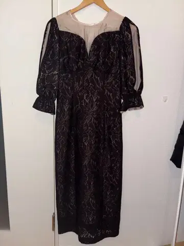 포멀 드레스 브라운