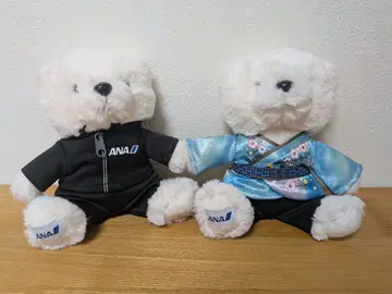 하뉴 유즈루 ANA 오리지널 플라이트 베어 ANA YUZU 세트