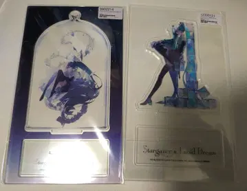 하츠네 미쿠 17주년 기념 아크릴 스탠드 Rella 개인전