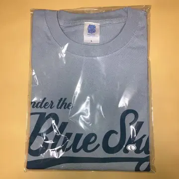 SHOGO HAMADA 블루 스카이 티셔츠 L 사이즈