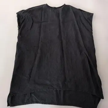 n.o.e. 그레이 블랙 튜닉 F