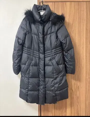 자유구 다운 코트 다운 자켓 퍼 포함 롱 기장 사이즈 38