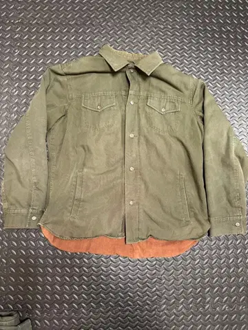 J.CREW 카키 XL 자켓