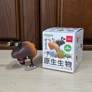 다가오는 원생생물 컬렉션 피크민 텐텐차피