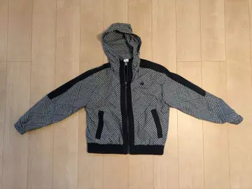 그래픽 윈드브레이커 자켓 S