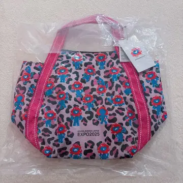 만박 미야쿠미야쿠 레오파드 무늬 레오파드 토트백 미니 벌룬 토트 백