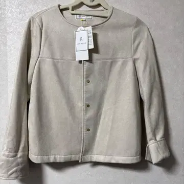 새상품 Picnic 노카라 자켓 38