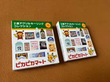 포켓몬 2종 아크릴 키링 컬렉션 2개 세트