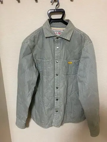 NATAL DESIGN 퀼팅 셔츠