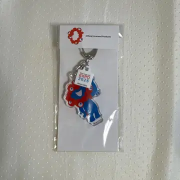 EXPO 2025 미야쿠미야쿠 아크릴 키링