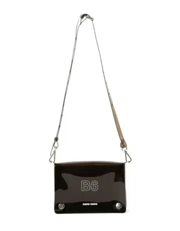 nana-nana PVC B6 숄더백