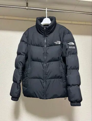 THE NORTH FACE 블랙 다운 자켓
