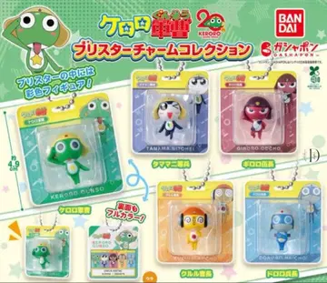 개구리 중사 케로로 블리스터 참 컬렉션