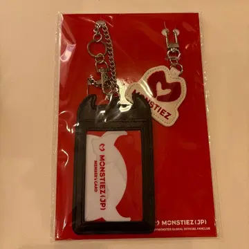 baby monster fc 혜택 트레이딩 카드 케이스 monstiez