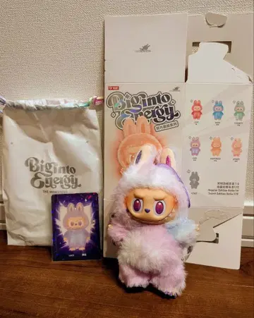 러브브 LUCK 정품 POPMART