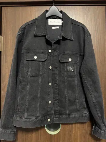 Calvin Klein 데님 자켓