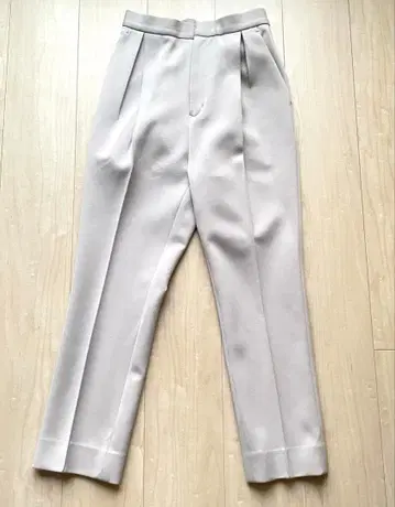 Sov. 팬츠 플리츠, 센터라인