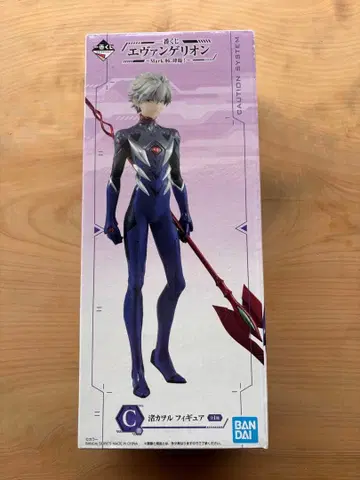 에바 제일복권 Mark.06 강림 C상 나기사 카오루 피규어 미개봉