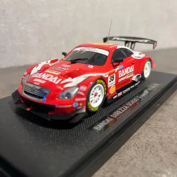 EBBRO SUPERGT500 BANDAIDIREZZA SC430 '06