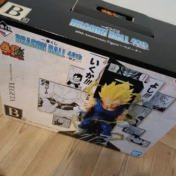 드래곤볼 40주년 피규어 베지터