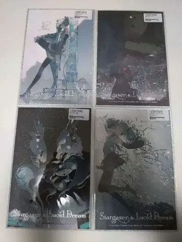 하츠네 미쿠 17th Anniversary Rella 개인전 색지