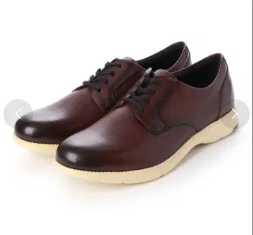 텍시 럭스 다크 브라운 레이스업 슈즈 비즈니스 캐주얼 25.5cm