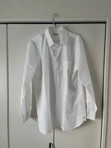 유니클로 브로드 셔츠 긴팔 새상품 +J