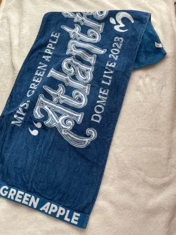 GREEN APPLE Atlantis 타월 DOME LIVE 2023