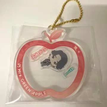 오늘만! 미세스 제일복권 E상 바스락 아크릴 참 오오모리 씨